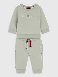 Tommy Hilfiger Baby Boys 2 Pieces Polo Shorts Set 
