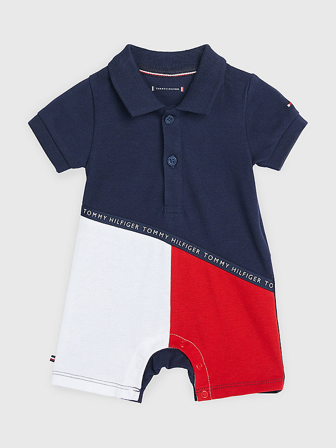 Tommy Hilfiger Baby Boys Coverall