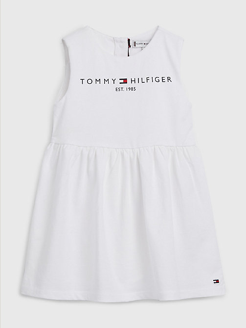 Tommy Hilfiger Baby Essential tee S/S Camisetas S/C 24 Month para Bebés Cloudy