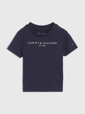 Essential Logo T-Shirt | Blue | Tommy Hilfiger