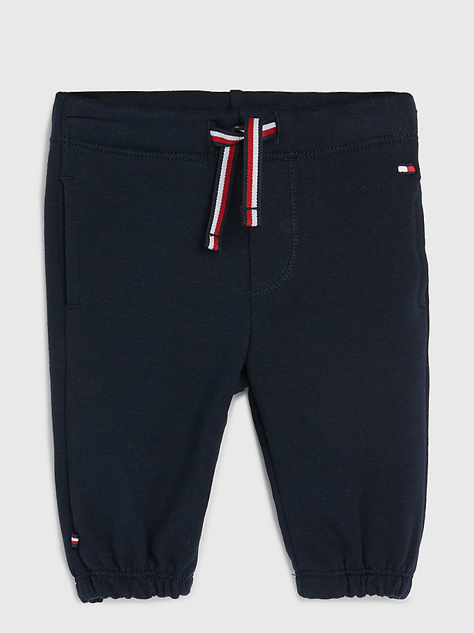 Joggers Essential con lacci iconici Tommy Hilfiger Abbigliamento Pantaloni e jeans Pantaloni Joggers 