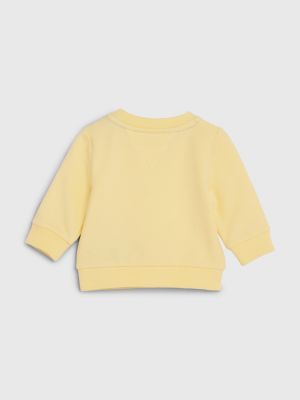 Felpa Essential con logo SUNNY DAY da newborn TOMMY HILFIGER