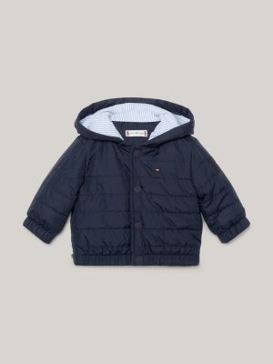 Infant tommy hot sale hilfiger jacket