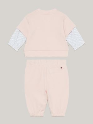 Newborn tommy outlet hilfiger clothes girl