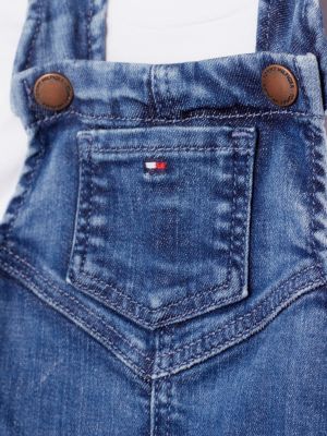 Tommy hilfiger salopette on sale jeans