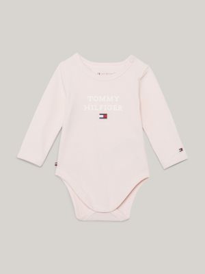 Body blanc signature Tommy Hilfiger occasion - Bébé Garçon 0-3 mois – Chou  de Chic