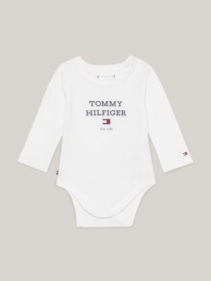  Tommy Hilfiger baby-girls 2 piezas Jog Set, Blanco  Nieve/Peacoat : Ropa, Zapatos y Joyería