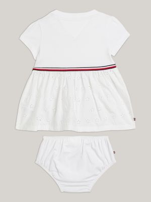 Infant tommy 2024 hilfiger dress