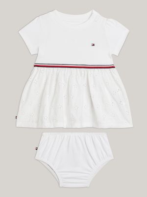 Infant tommy hot sale hilfiger dress