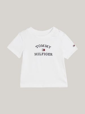  Tommy Hilfiger Conjunto de chaleco de 3 piezas para bebé niña,  Rojo/Azul Marino/Blanco : Ropa, Zapatos y Joyería