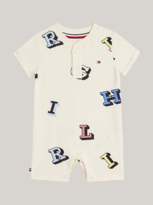 Tommy hilfiger hot sale baby rompers