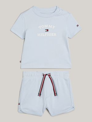  Tommy Hilfiger Mameluco para bebé niña, Gris claro jaspeado :  Ropa, Zapatos y Joyería