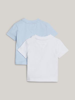 Tommy Hilfiger Blue T-Shirt 2 Pack