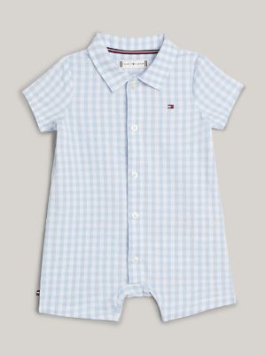 Tommy hilfiger hot sale baby rompers