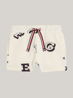 Tommy hilfiger long on sale line jersey shorts