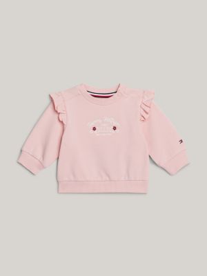 Newborn tommy hilfiger clothes girl on sale