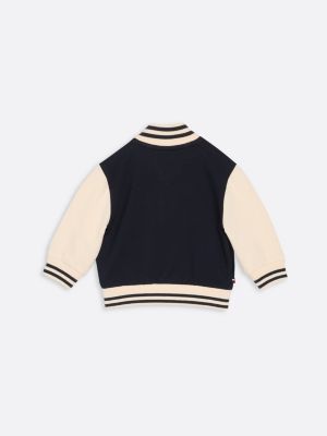 meerdere kleuren 1985 collection varsity bomberjack voor baby's - tommy hilfiger