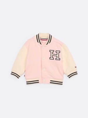 bomber varsity 1985 collection multi da neonato tommy hilfiger