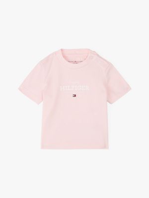 multi 1985 collection t-shirt met logo voor baby's - tommy hilfiger