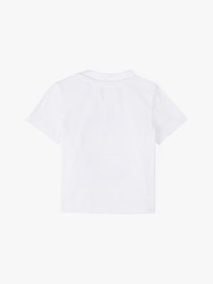 t-shirt 1985 collection à logo multi pour nouveau-né tommy hilfiger