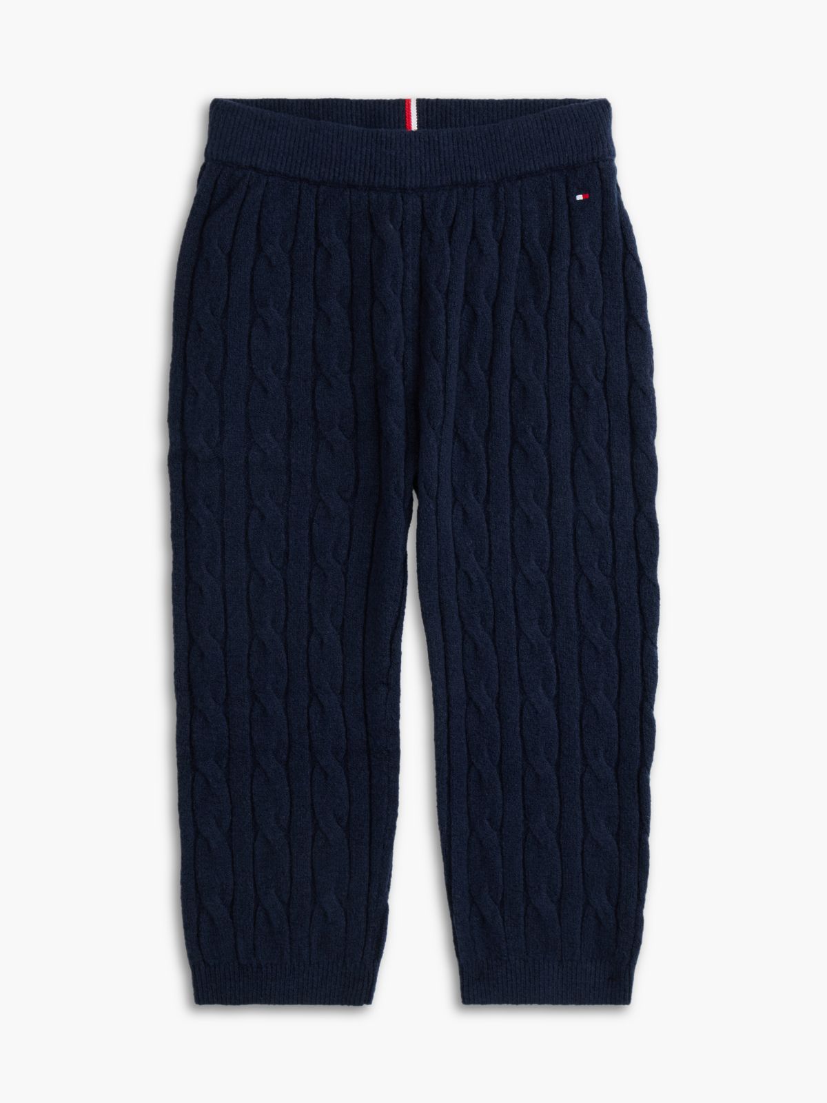 Cable Knit Three-Piece Outfit Gift Box — Blue