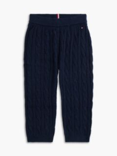 Cable Knit Three-Piece Outfit Gift Box — Blue 5