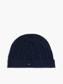 Cable Knit Three-Piece Outfit Gift Box — Blue 6
