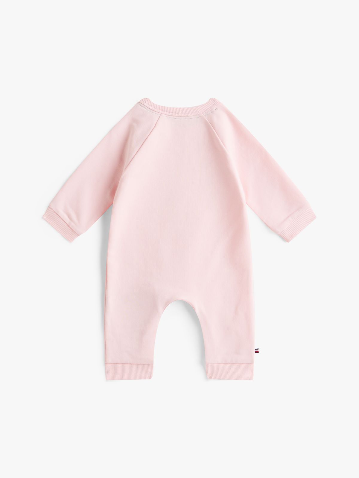 Logo Embroidery Terry Coverall — Pink
