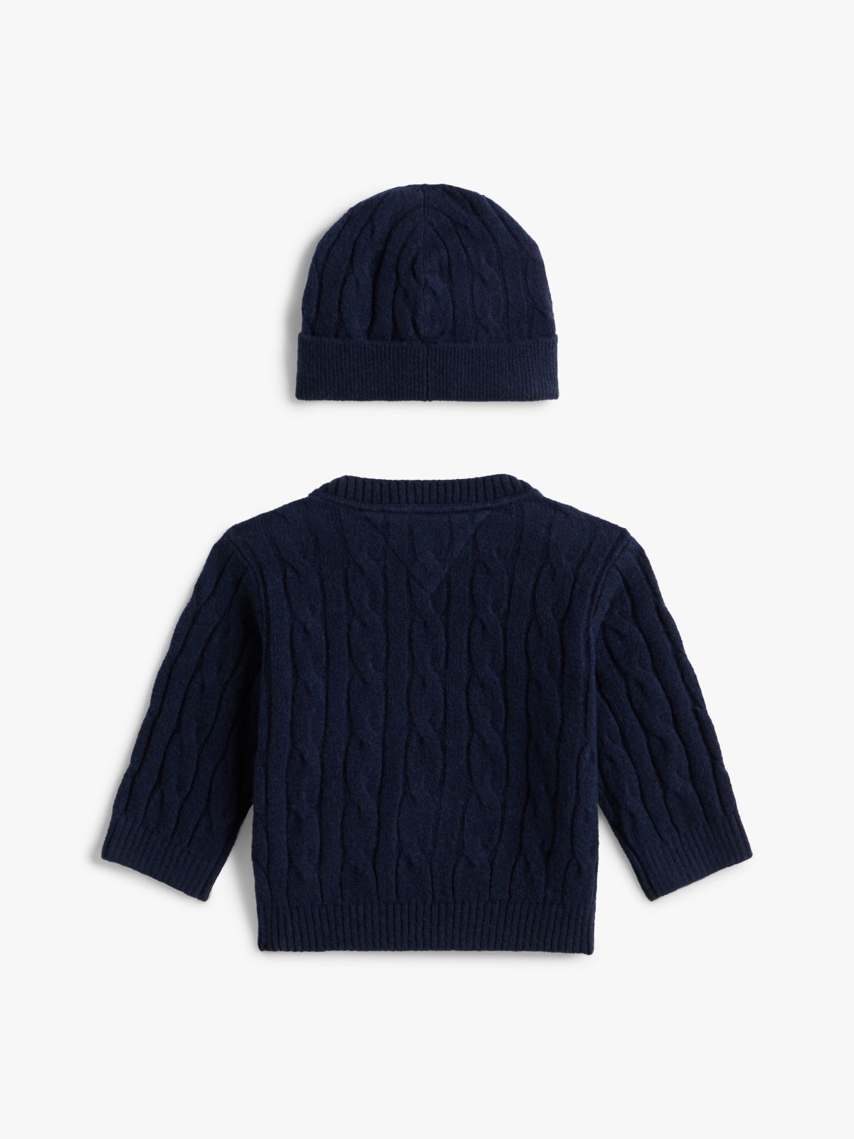 Jumper And Beanie Gift Box — Blue