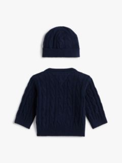 Jumper And Beanie Gift Box — Blue 2