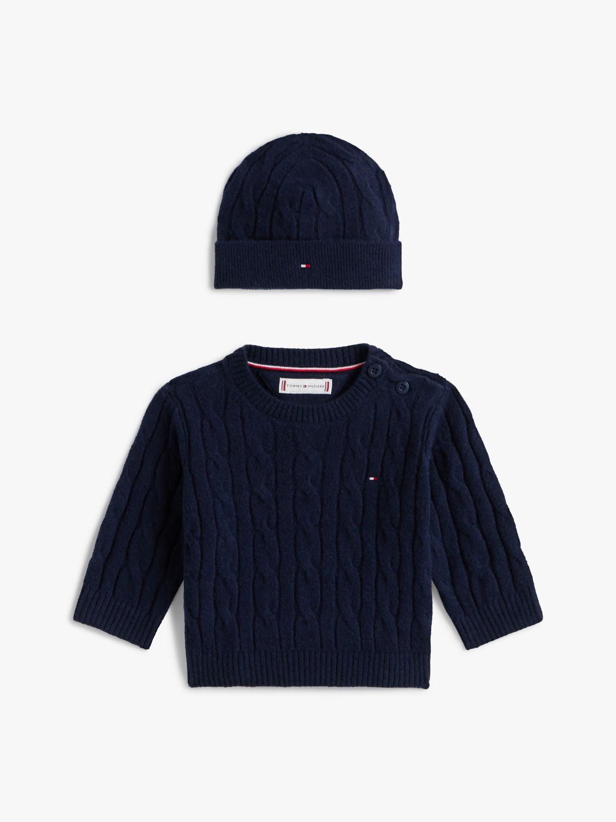 Jumper And Beanie Gift Box — Blue