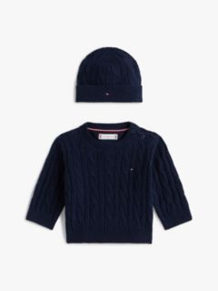 Jumper And Beanie Gift Box — Blue 1
