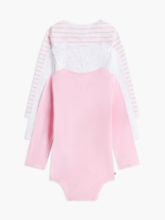 3-Pack Essential Long Sleeve Bodysuits Gift Box — Multi 2