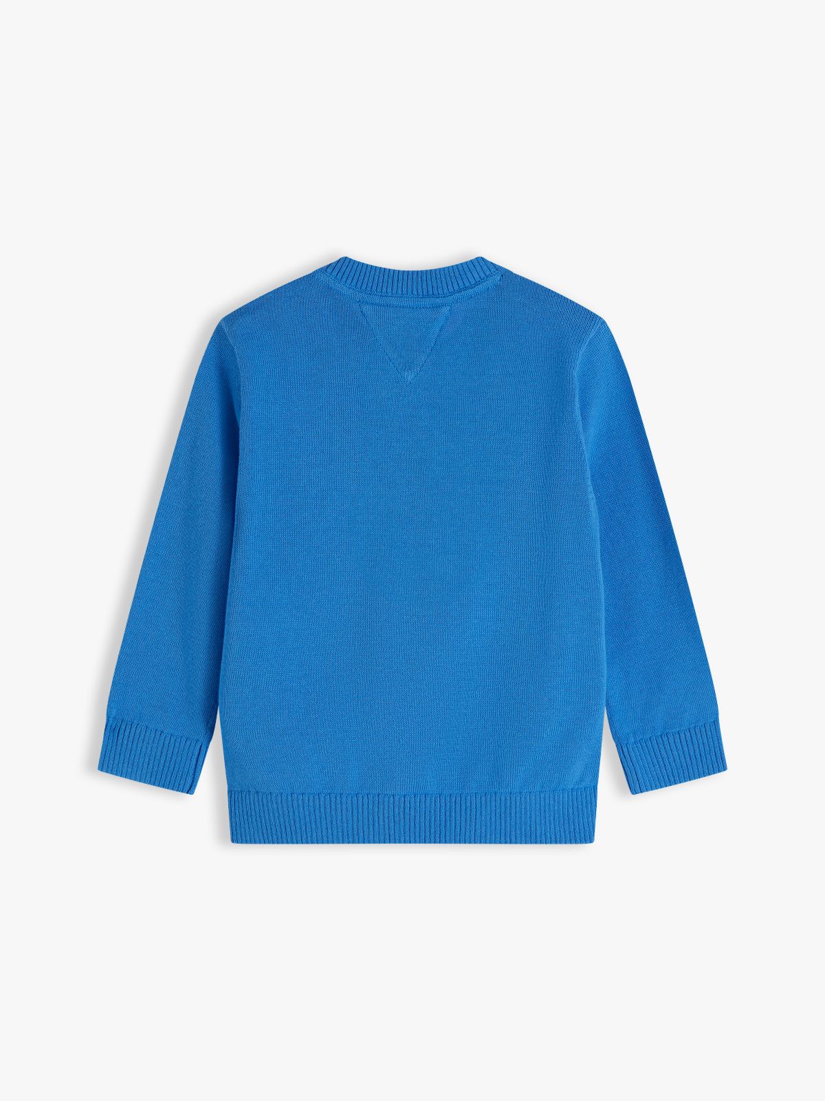 Essential Intarsia Jumper — Blue