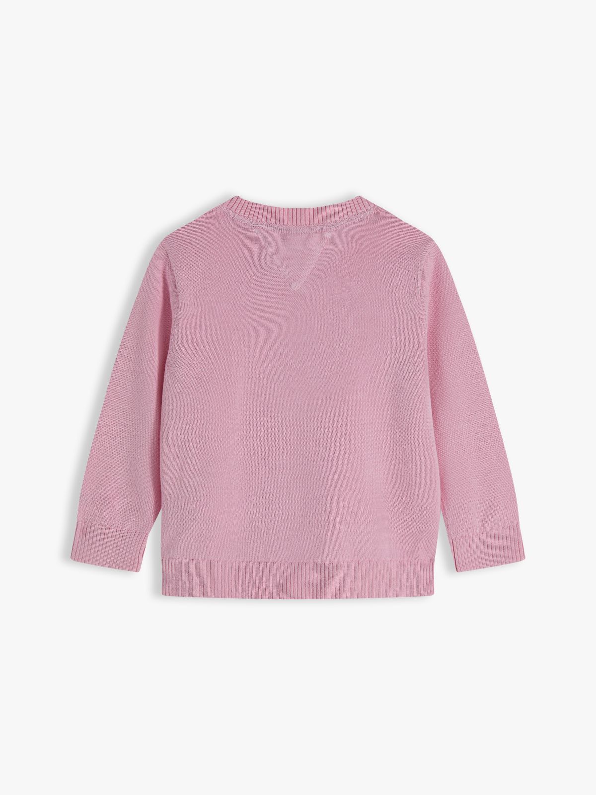Essential Intarsia Jumper — Pink