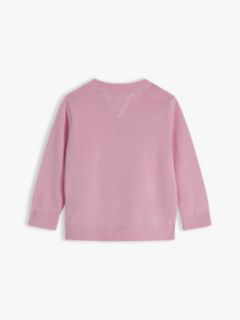 Essential Intarsia Jumper — Pink 2