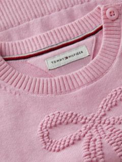 Essential Intarsia Jumper — Pink 3