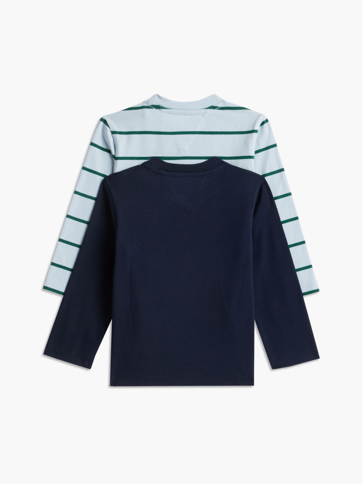 2-Pack Stripe Long Sleeve T-Shirts — Blue