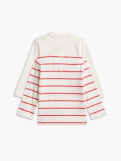 2-Pack Stripe Long Sleeve T-Shirts — White 2