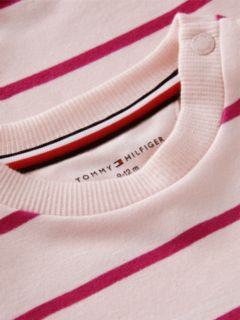 Heart Flag Sweatshirt And Joggers Set — Pink 3