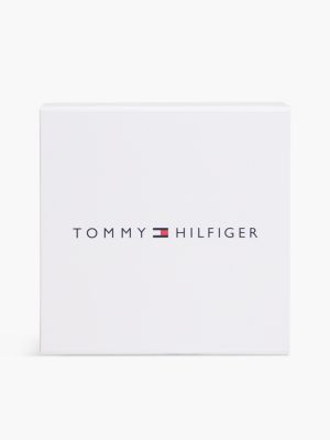 yellow pointelle heart knit coverall for newborn tommy hilfiger