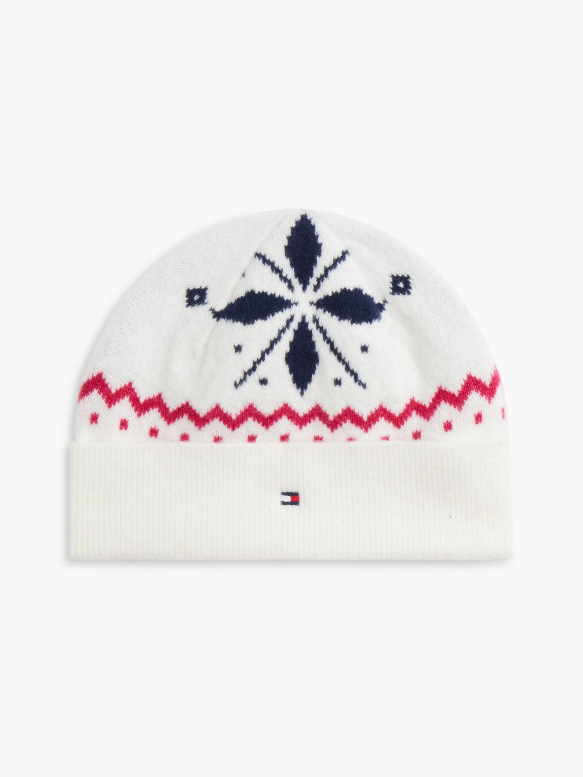 Fair Isle Relaxed Jumper And Beanie Set — Yellow