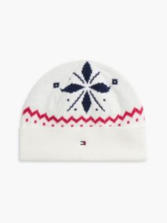 Fair Isle Relaxed Jumper And Beanie Set — Yellow 3