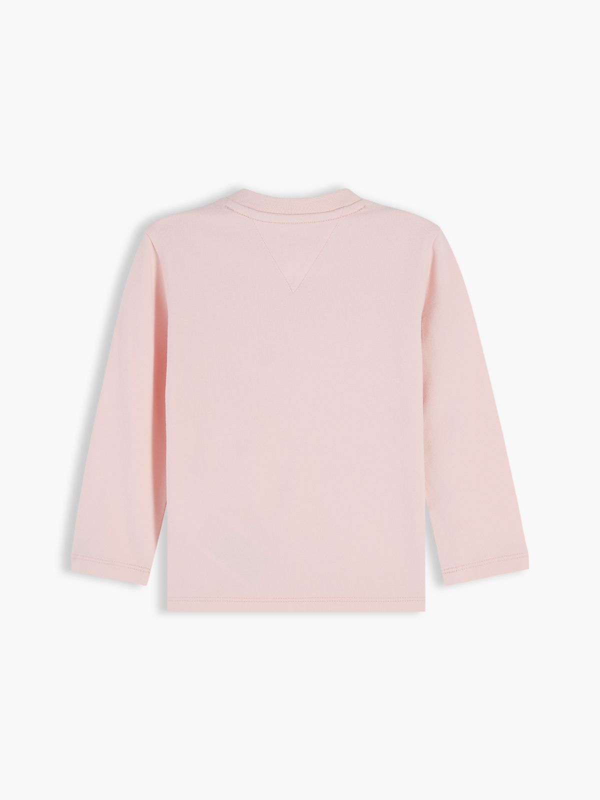 Logo Long Sleeve T-Shirt — Pink