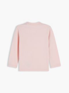 Logo Long Sleeve T-Shirt — Pink 2