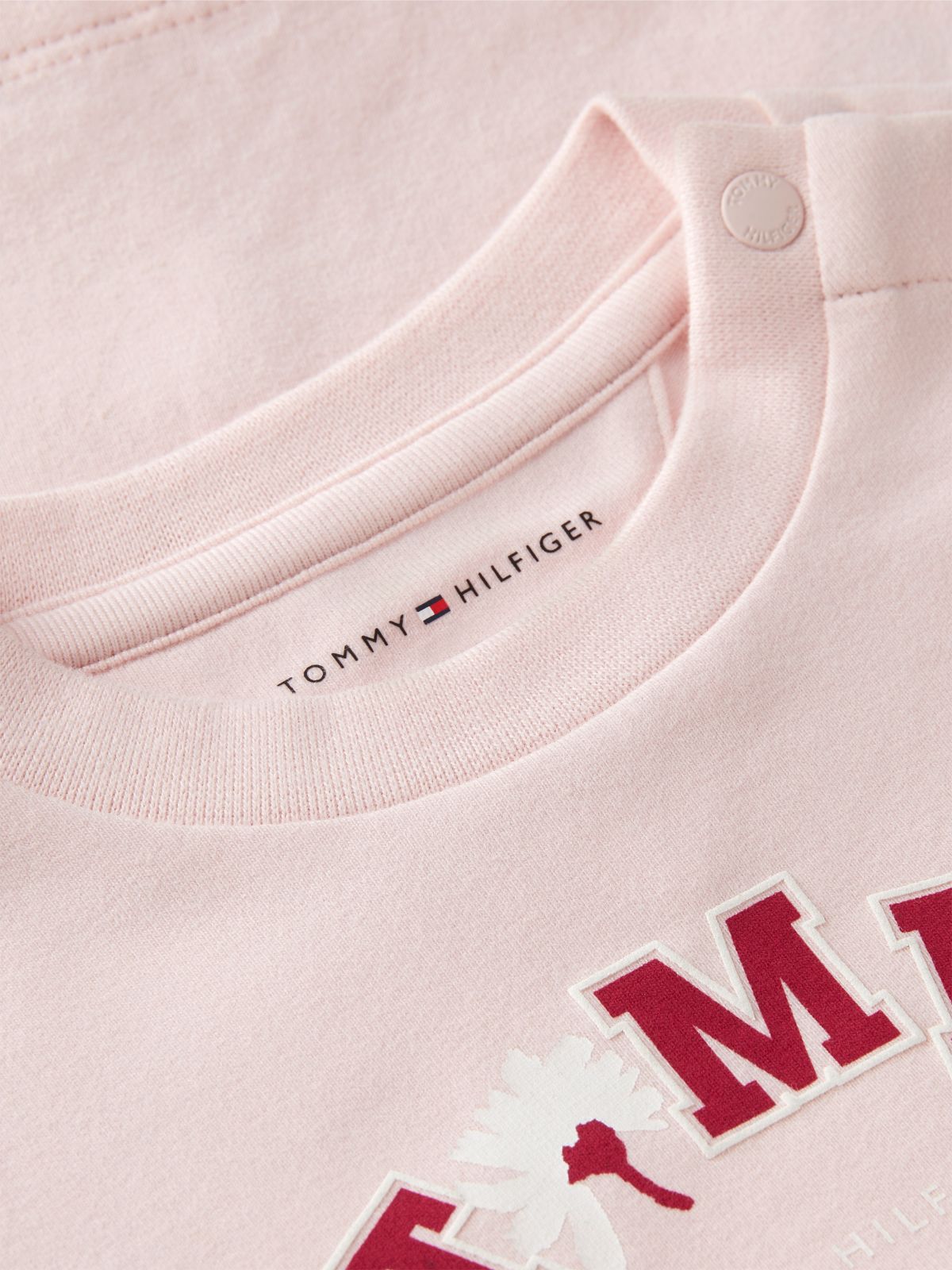 Logo Long Sleeve T-Shirt — Pink