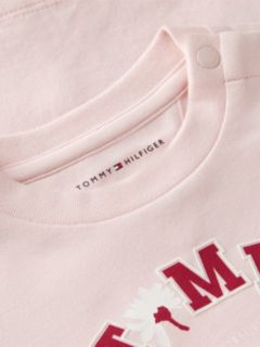 Logo Long Sleeve T-Shirt — Pink 3