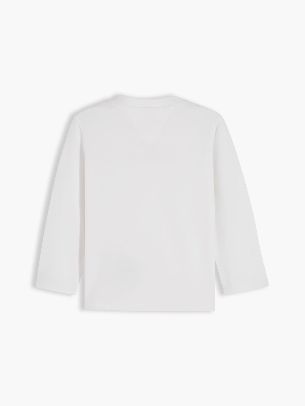 Logo Long Sleeve T-Shirt — White
