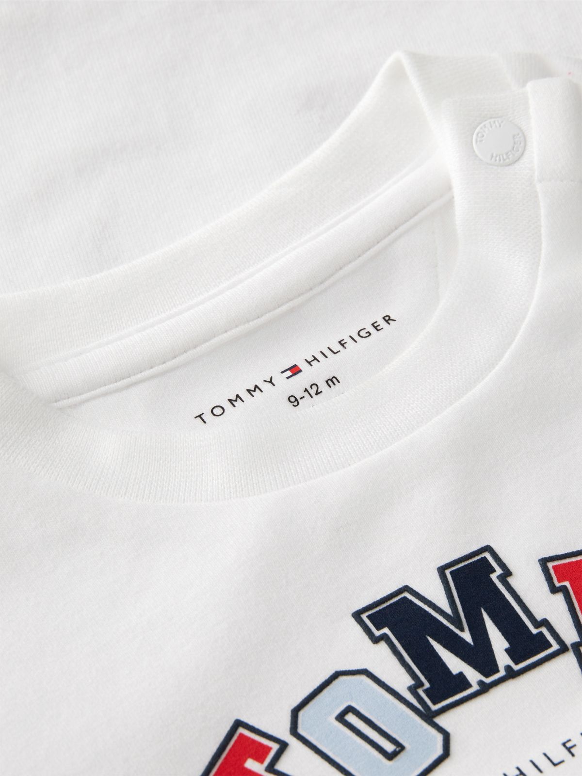 Logo Long Sleeve T-Shirt — White