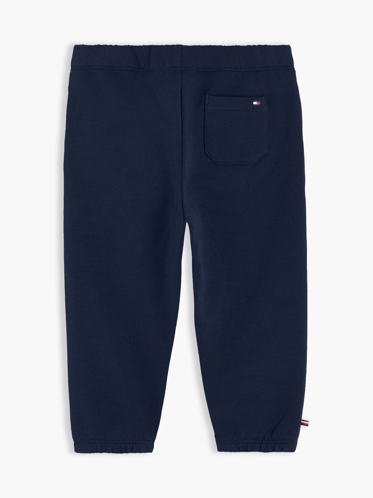 Elasticated Waist Cuffed Leg Joggers — Blue